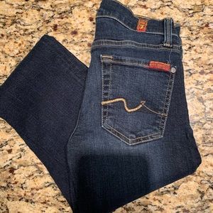 7 For All Mankind Jeans in Dark Denim